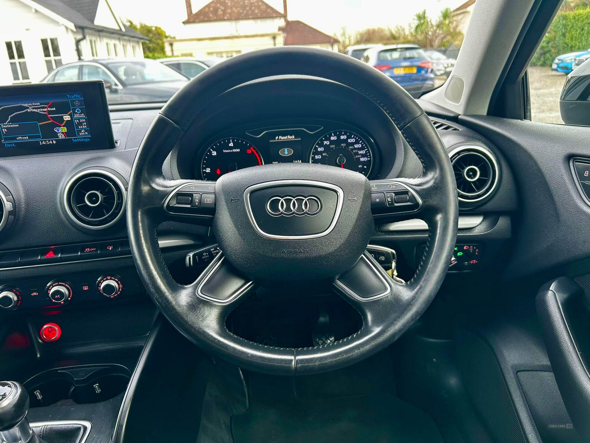 Audi A3 DIESEL SPORTBACK in Armagh