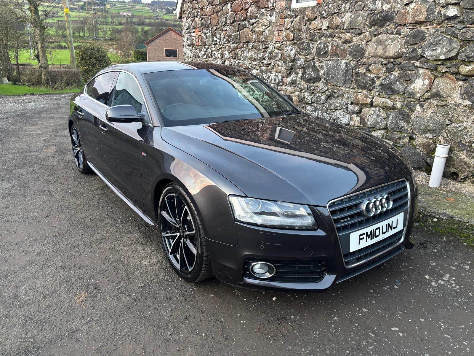 Jun 2010 Audi A5 2.0T FSI Quattro S Line 5dr