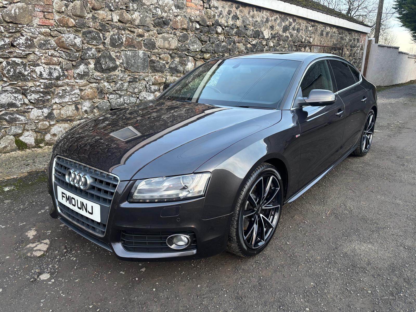 Jun 2010 Audi A5 2.0T FSI Quattro S Line 5dr