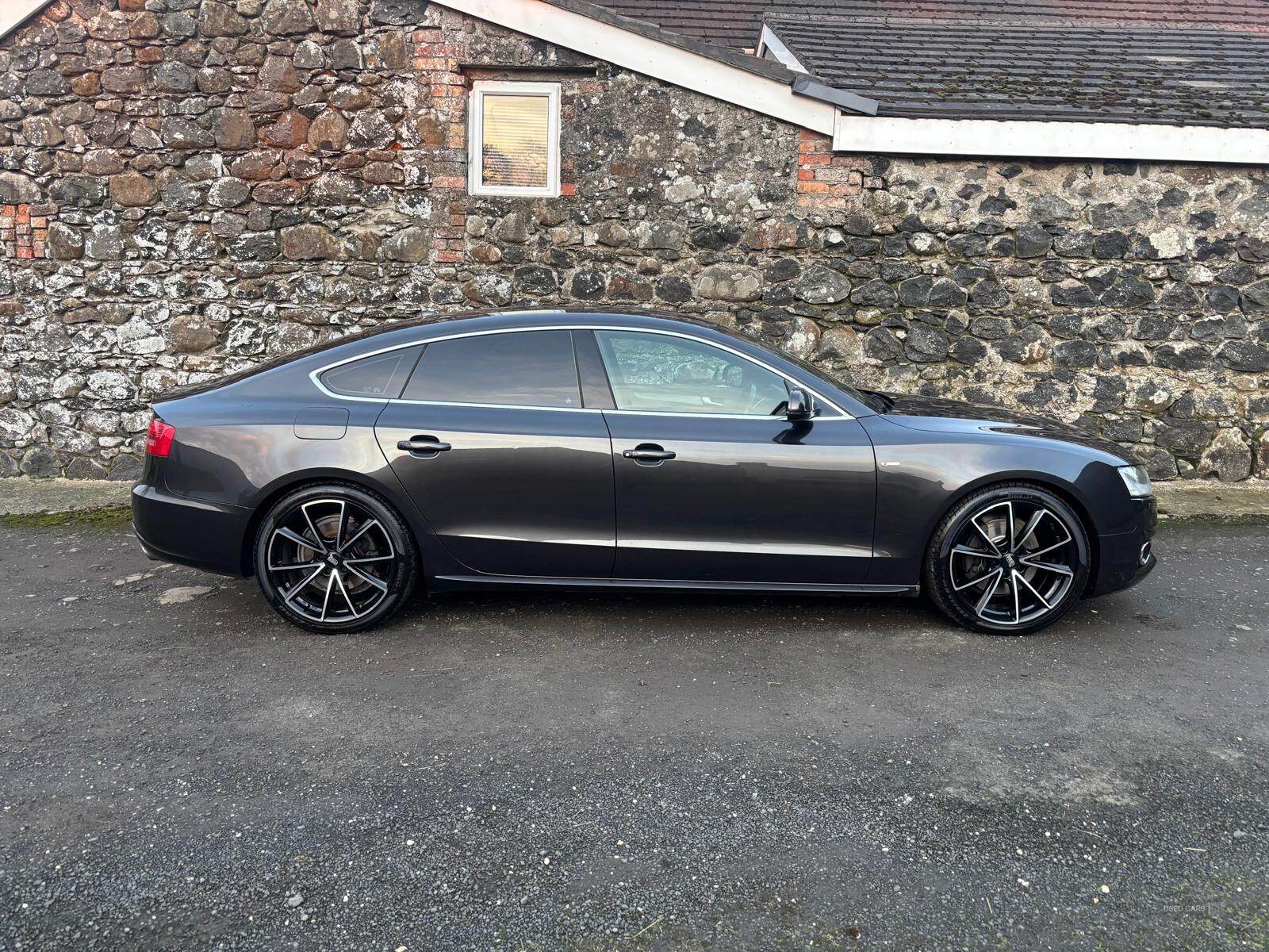 Jun 2010 Audi A5 2.0T FSI Quattro S Line 5dr