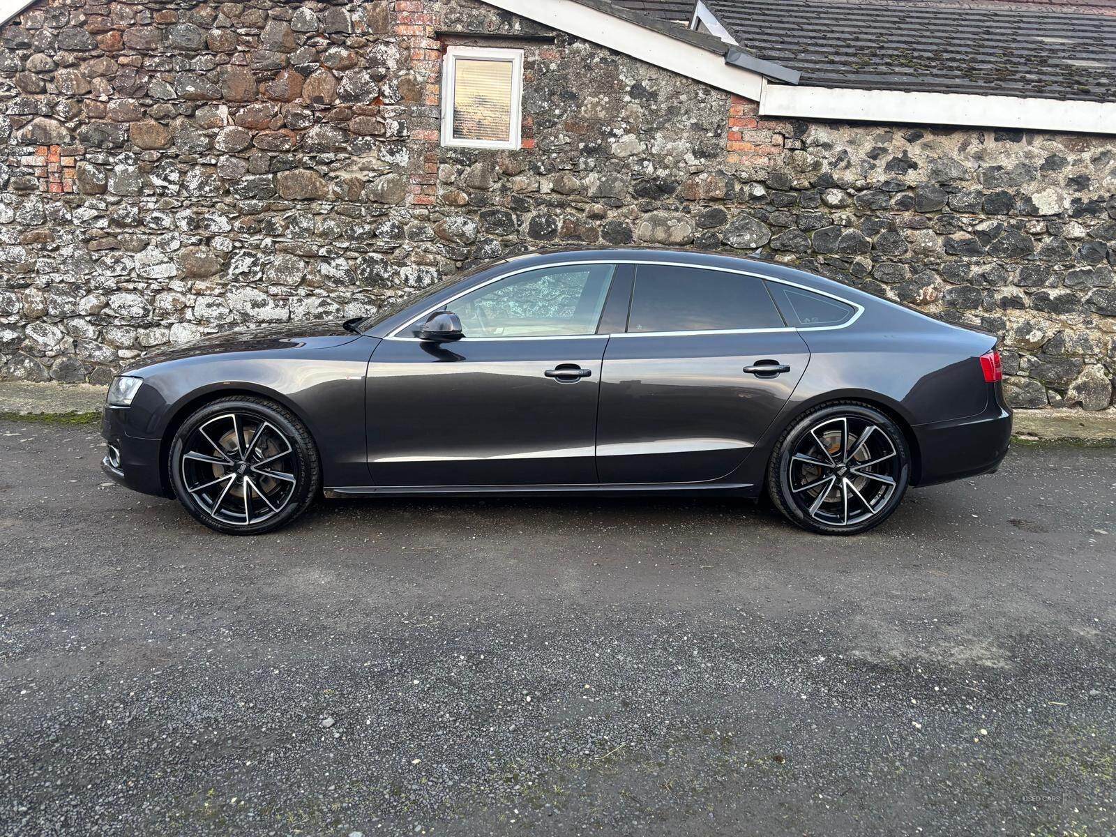 Jun 2010 Audi A5 2.0T FSI Quattro S Line 5dr