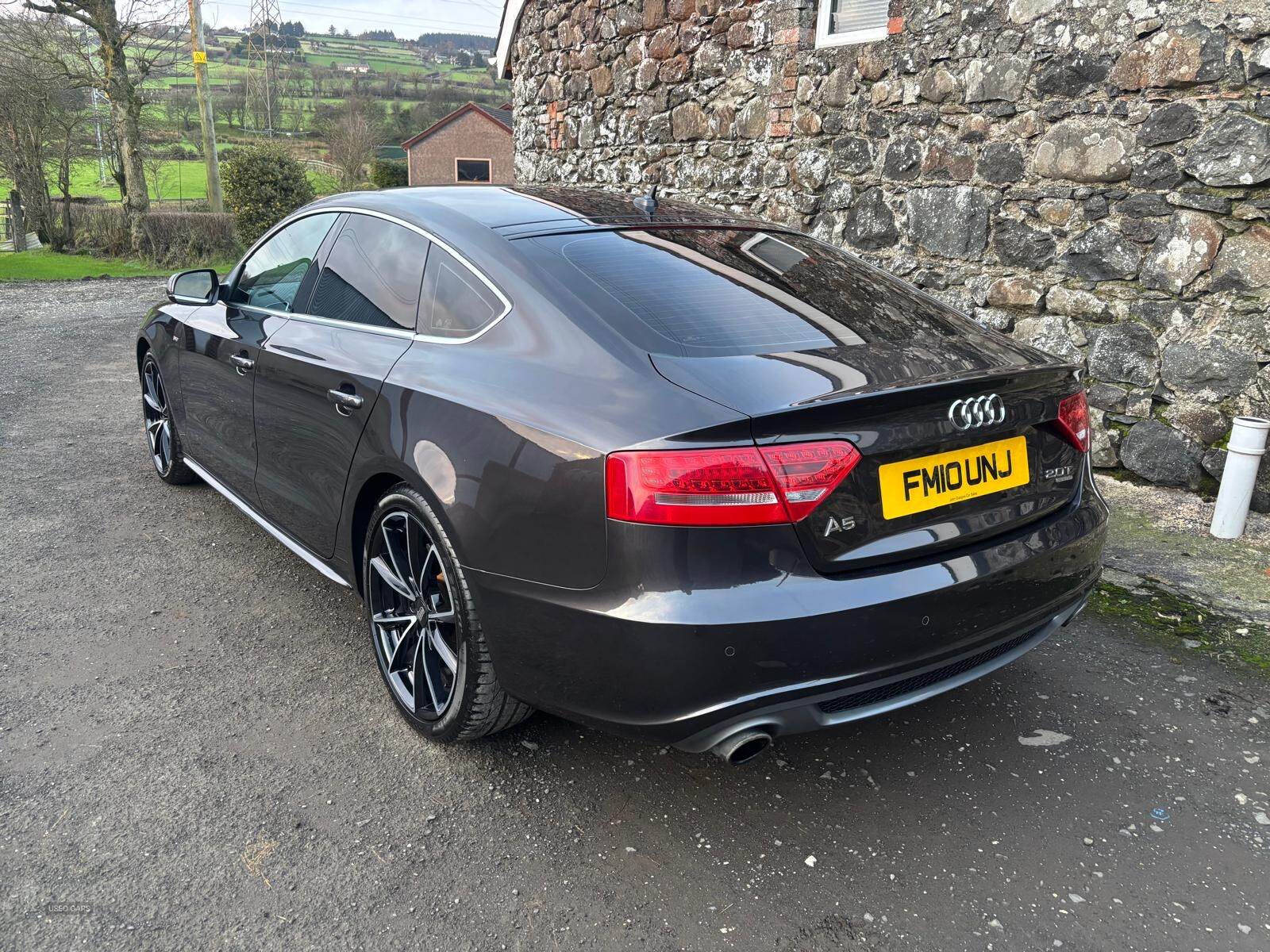Jun 2010 Audi A5 2.0T FSI Quattro S Line 5dr