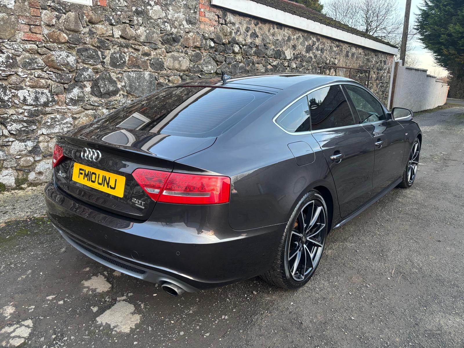 Jun 2010 Audi A5 2.0T FSI Quattro S Line 5dr