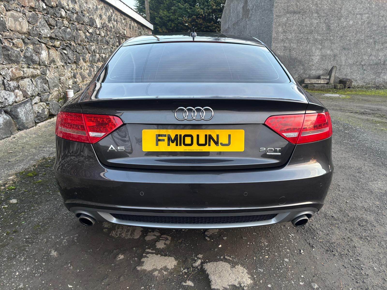 Jun 2010 Audi A5 2.0T FSI Quattro S Line 5dr