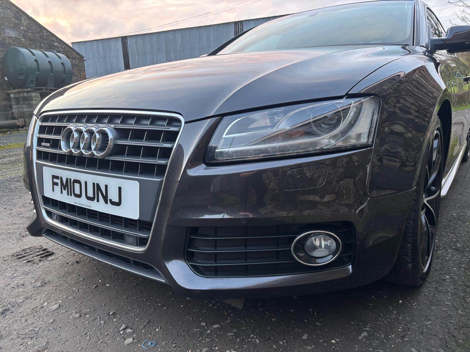 Jun 2010 Audi A5 2.0T FSI Quattro S Line 5dr