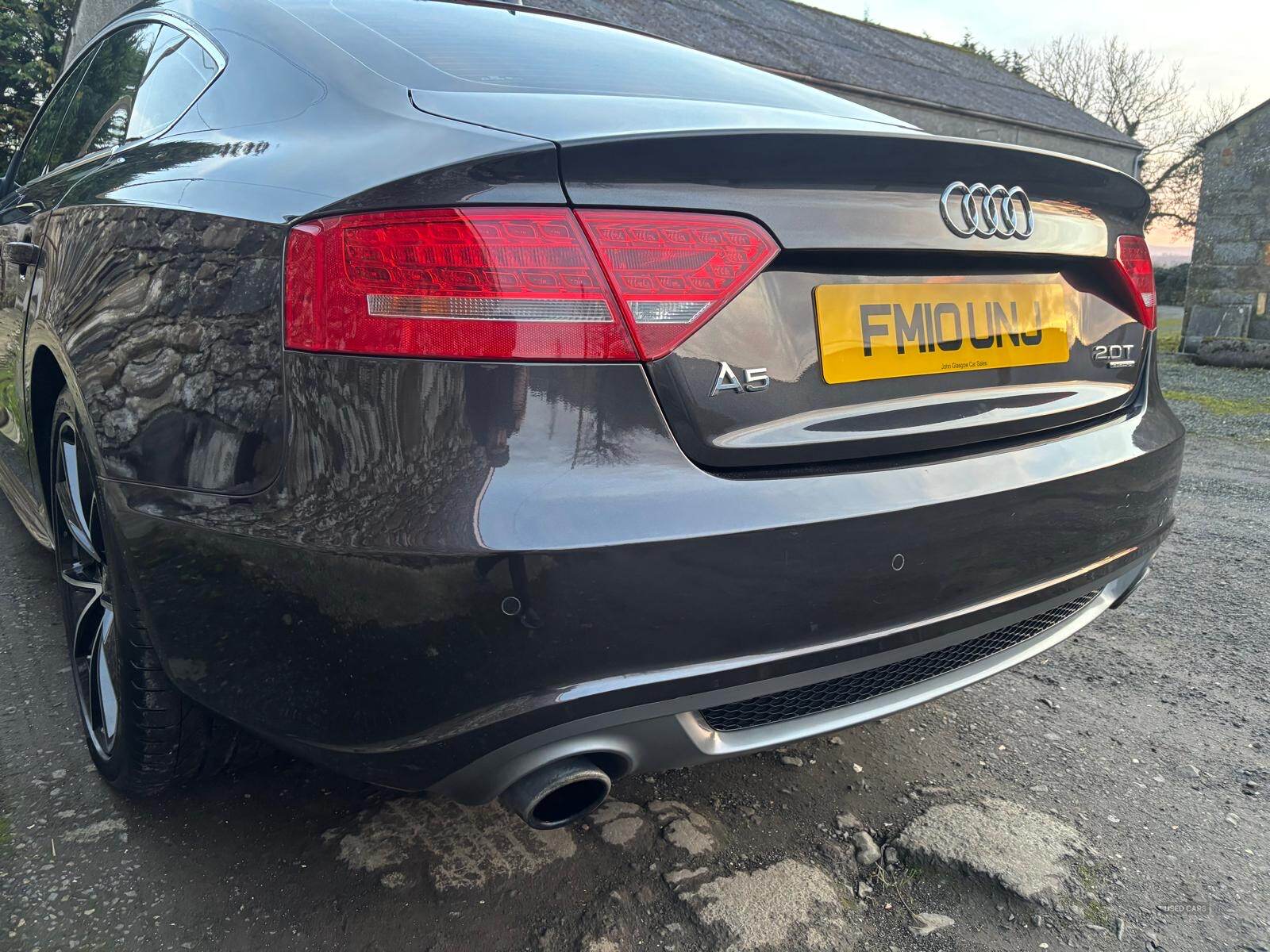 Jun 2010 Audi A5 2.0T FSI Quattro S Line 5dr