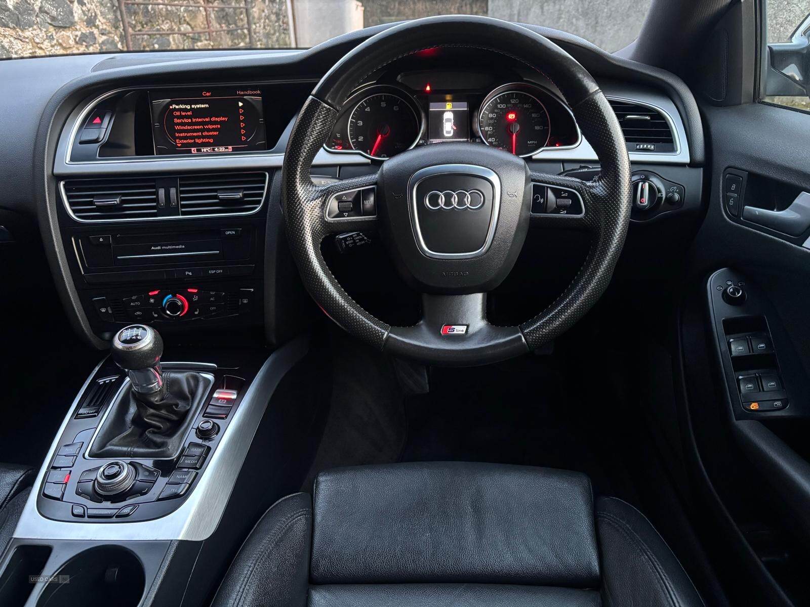 Jun 2010 Audi A5 2.0T FSI Quattro S Line 5dr