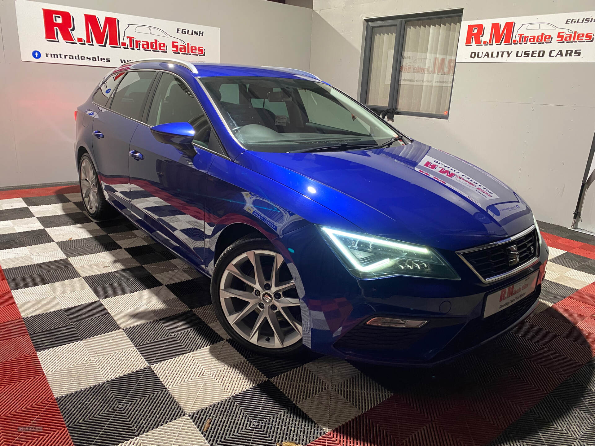 Seat Leon DIESEL SPORT TOURER in Tyrone