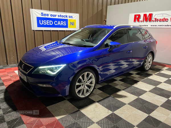 Seat Leon DIESEL SPORT TOURER in Tyrone