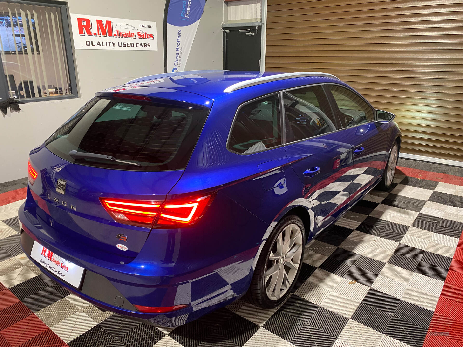 Seat Leon DIESEL SPORT TOURER in Tyrone