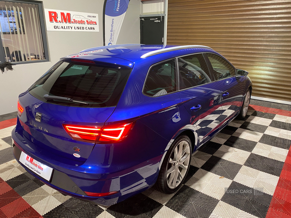 Seat Leon DIESEL SPORT TOURER in Tyrone