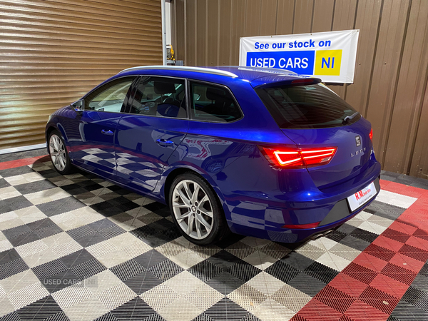 Seat Leon DIESEL SPORT TOURER in Tyrone