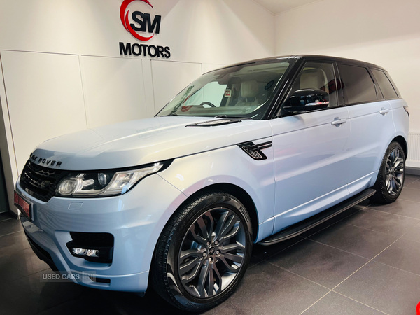 Land Rover Range Rover Sport DIESEL ESTATE in Antrim