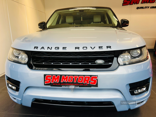 Land Rover Range Rover Sport DIESEL ESTATE in Antrim