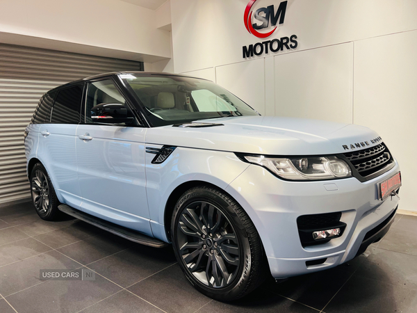 Land Rover Range Rover Sport DIESEL ESTATE in Antrim