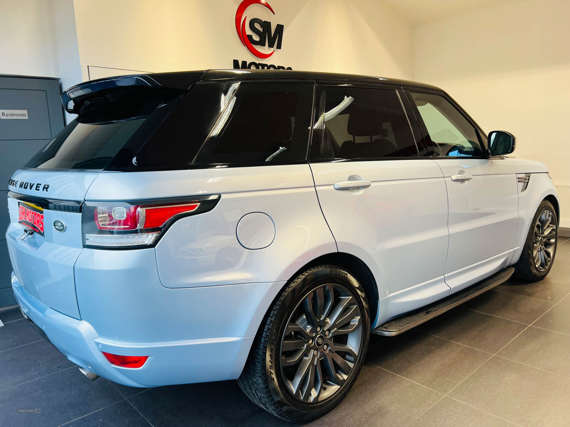 Land Rover Range Rover Sport DIESEL ESTATE in Antrim