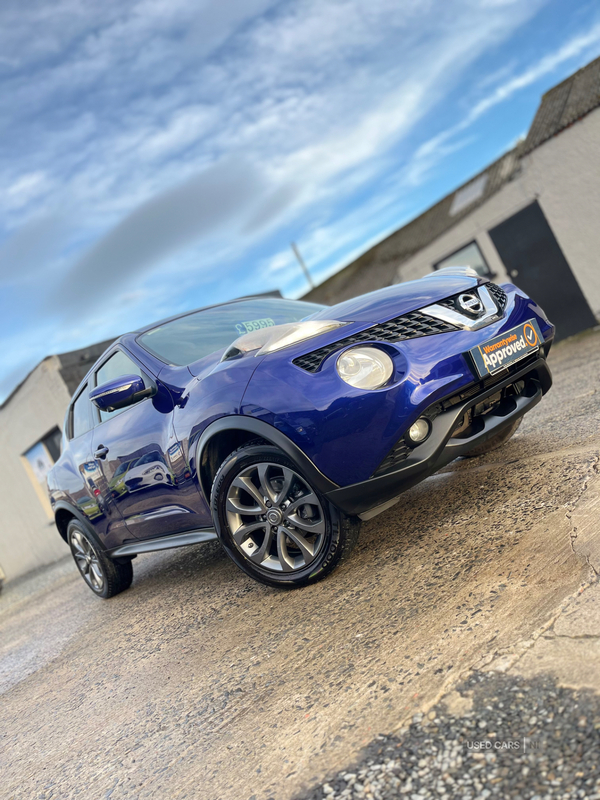 Nissan Juke HATCHBACK in Down