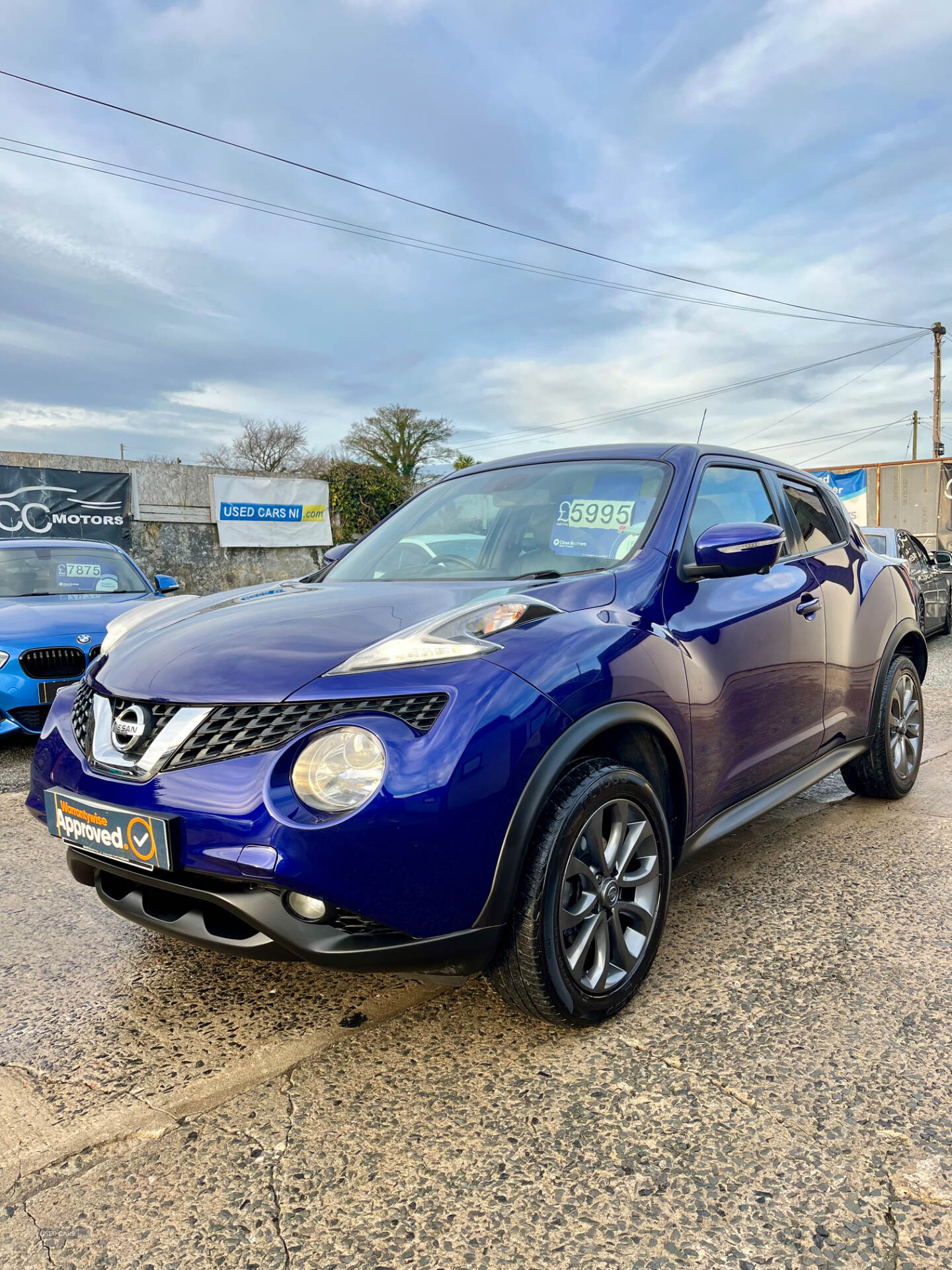 Nissan Juke HATCHBACK in Down