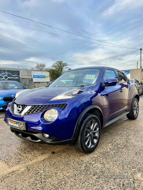 Nissan Juke HATCHBACK in Down