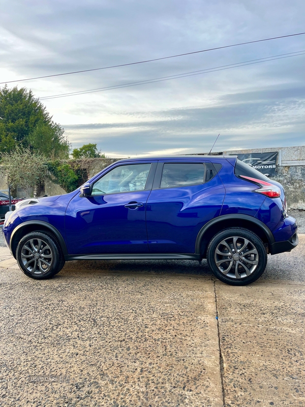 Nissan Juke HATCHBACK in Down