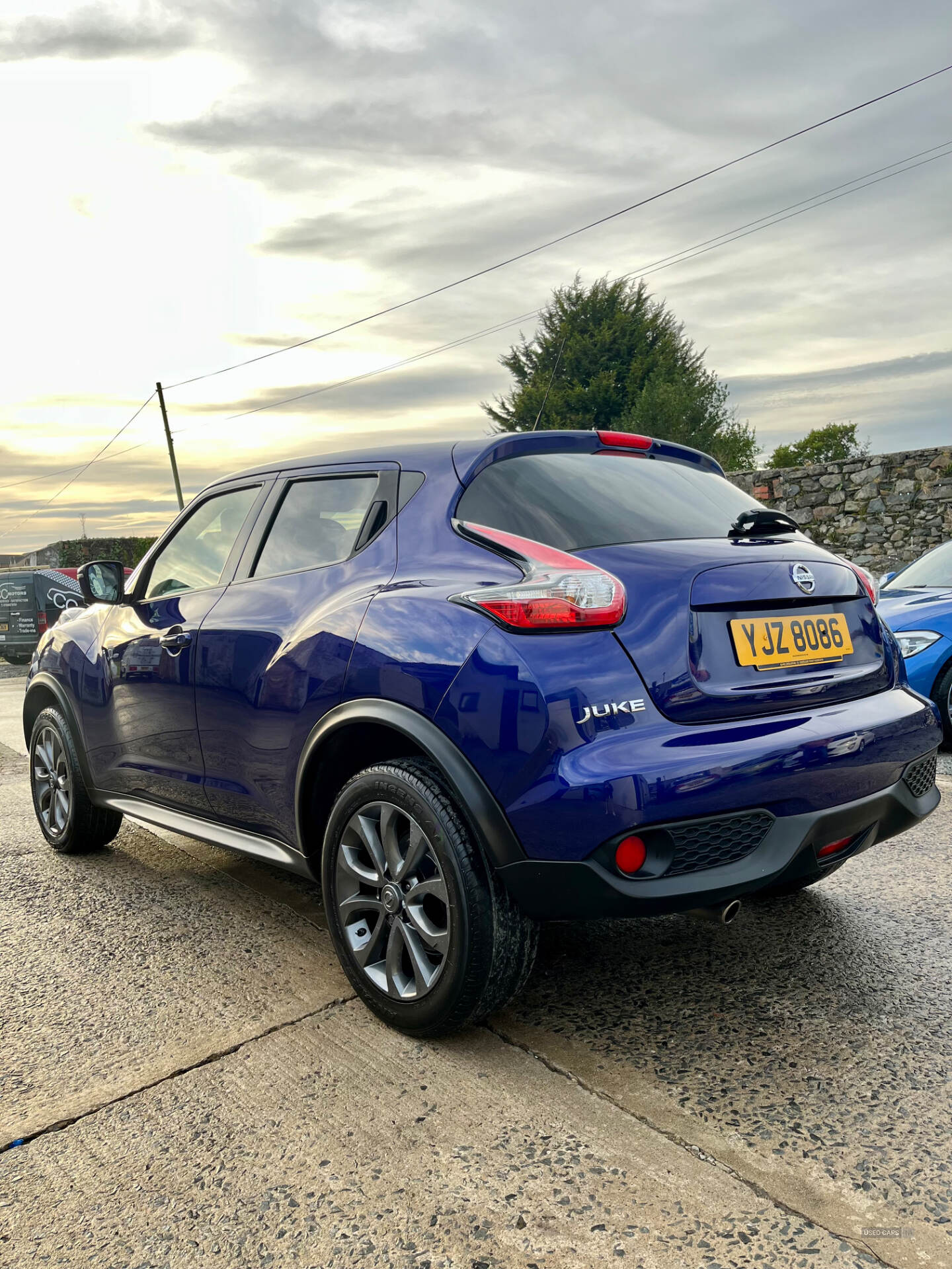 Nissan Juke HATCHBACK in Down