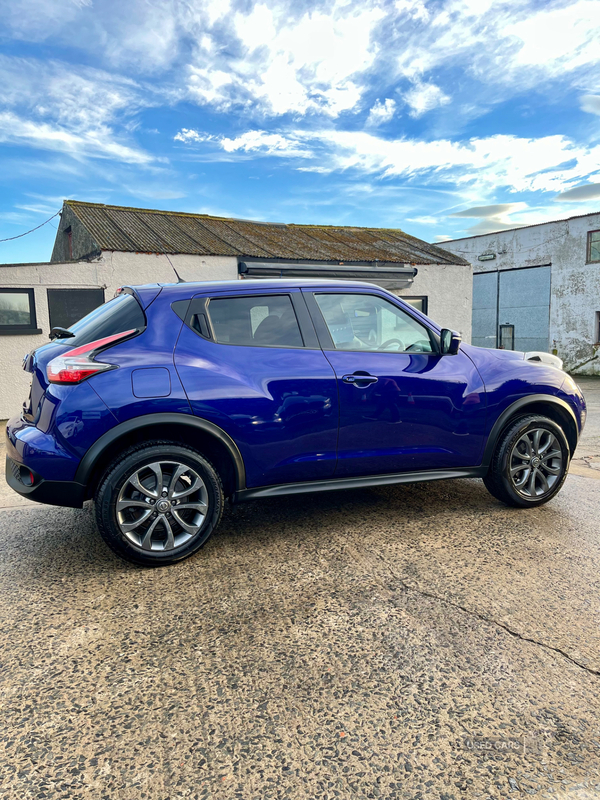 Nissan Juke HATCHBACK in Down