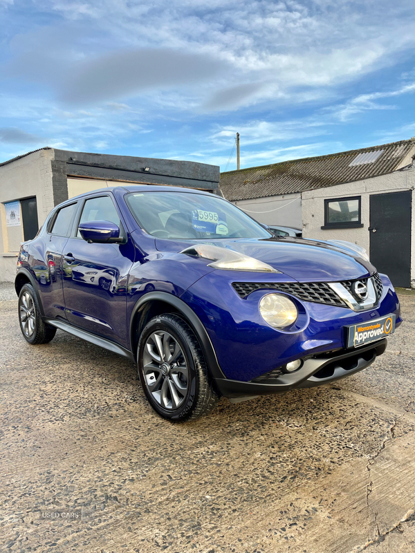 Nissan Juke HATCHBACK in Down