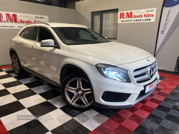 Mercedes GLA-Class DIESEL HATCHBACK in Tyrone