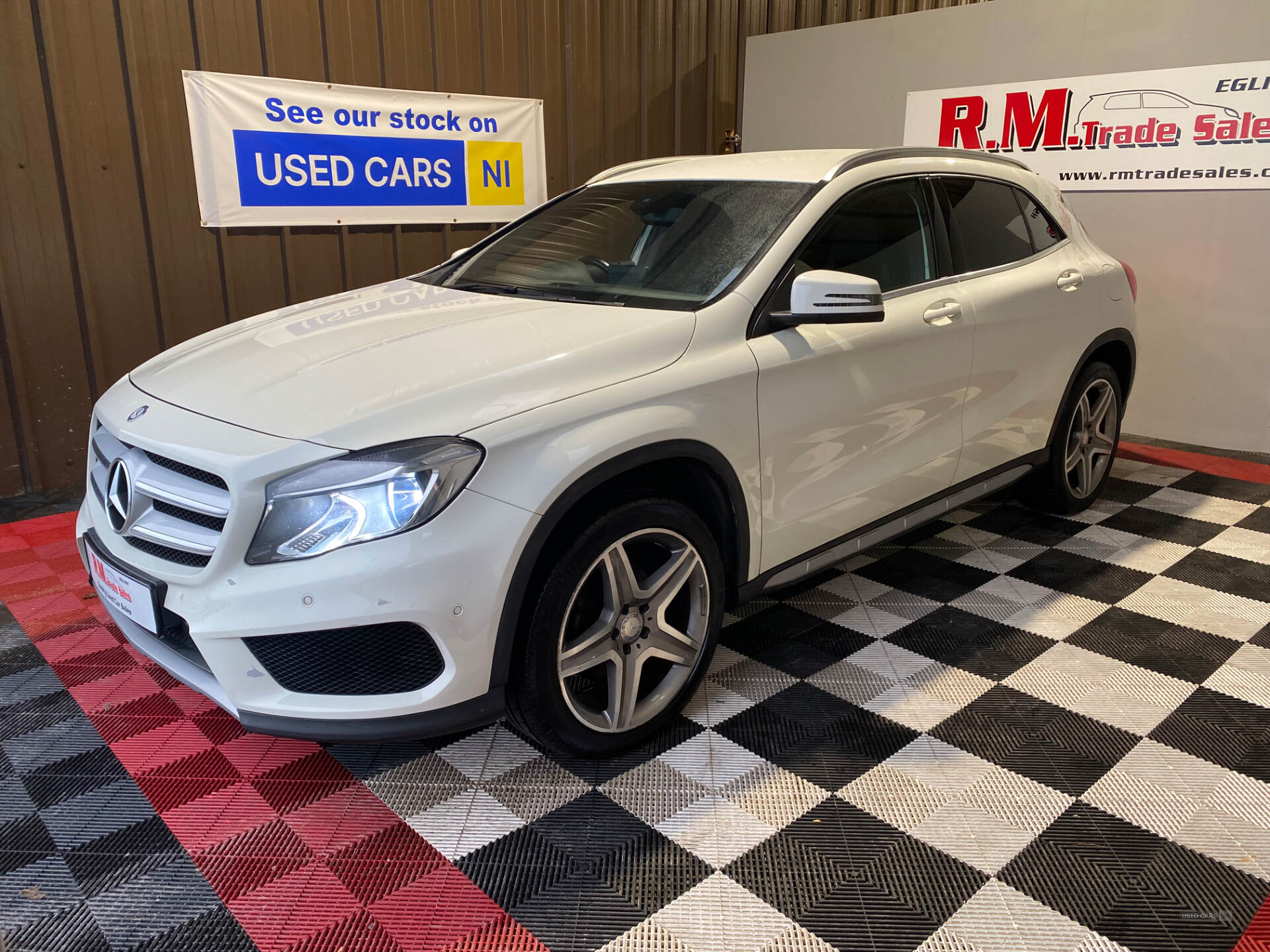 Mercedes GLA-Class DIESEL HATCHBACK in Tyrone