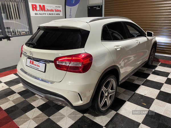 Mercedes GLA-Class DIESEL HATCHBACK in Tyrone