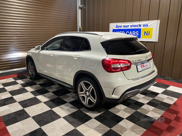 Mercedes GLA-Class DIESEL HATCHBACK in Tyrone