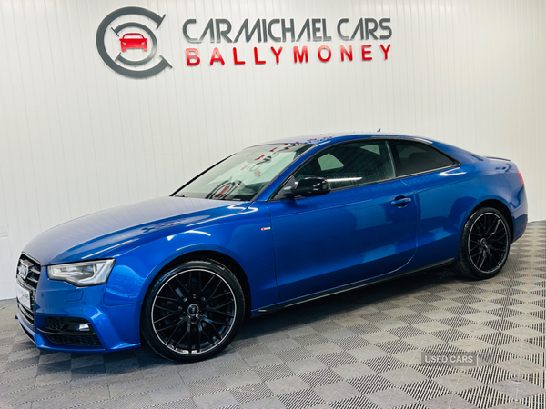 Audi A5 COUPE SPECIAL EDITIONS in Antrim