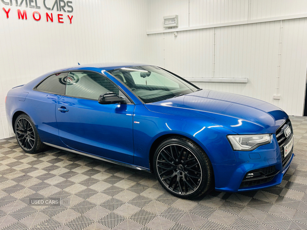 Audi A5 COUPE SPECIAL EDITIONS in Antrim