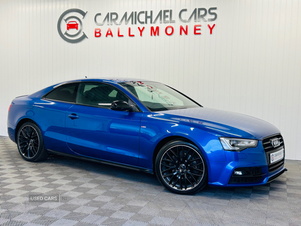 Audi A5 COUPE SPECIAL EDITIONS in Antrim