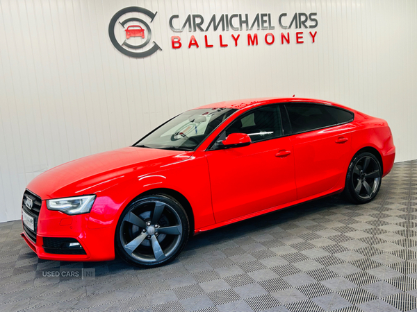 Audi A5 SPORTBACK SPECIAL EDITIONS in Antrim