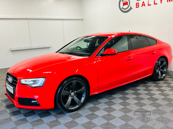 Audi A5 SPORTBACK SPECIAL EDITIONS in Antrim