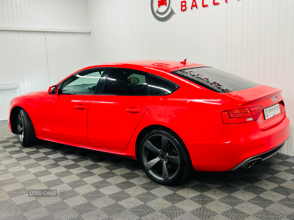 Audi A5 SPORTBACK SPECIAL EDITIONS in Antrim