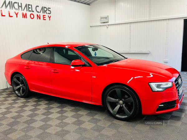 Audi A5 SPORTBACK SPECIAL EDITIONS in Antrim