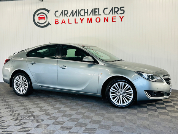 Vauxhall Insignia DIESEL HATCHBACK in Antrim