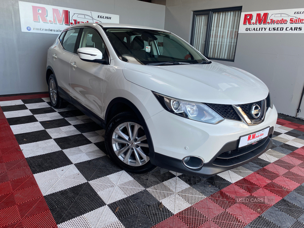 Nissan Qashqai DIESEL HATCHBACK in Tyrone