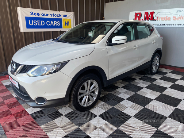 Nissan Qashqai DIESEL HATCHBACK in Tyrone