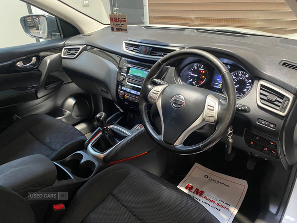 Nissan Qashqai DIESEL HATCHBACK in Tyrone