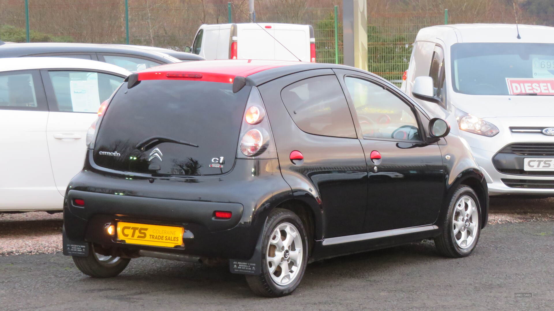 Citroen C1 HATCHBACK SPECIAL EDITION in Derry / Londonderry