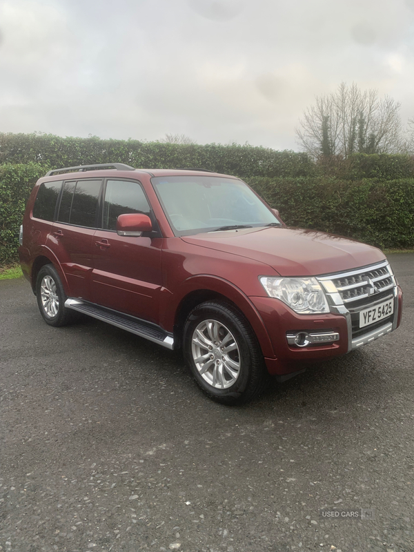 Mitsubishi Shogun DIESEL STATION WAGON in Down