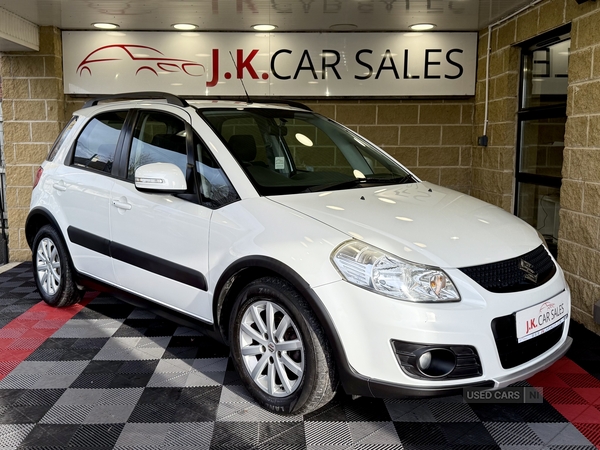 Suzuki SX4 HATCHBACK SPECIAL EDITIONS in Tyrone