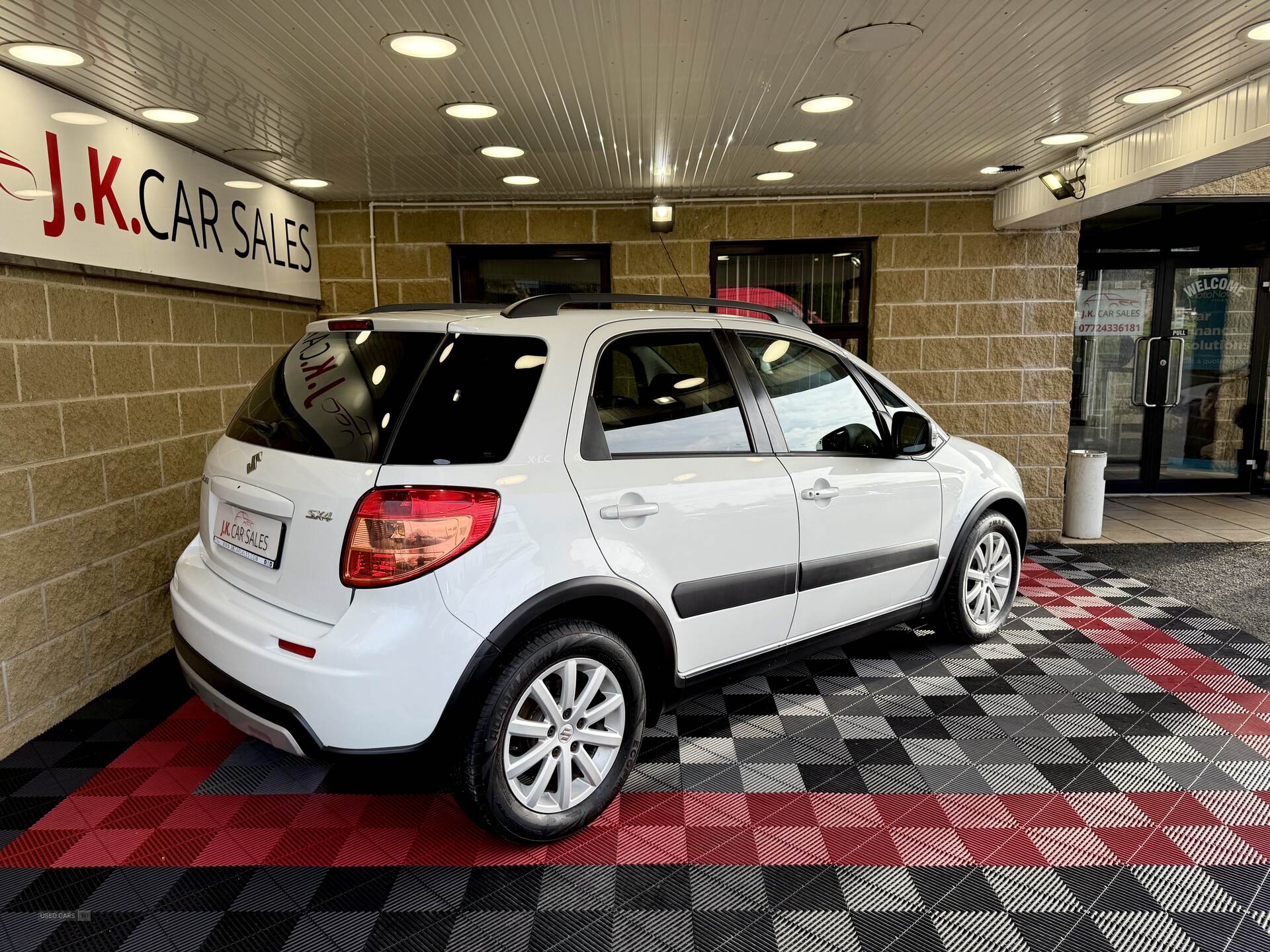 Suzuki SX4 HATCHBACK SPECIAL EDITIONS in Tyrone