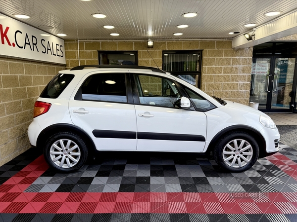 Suzuki SX4 HATCHBACK SPECIAL EDITIONS in Tyrone