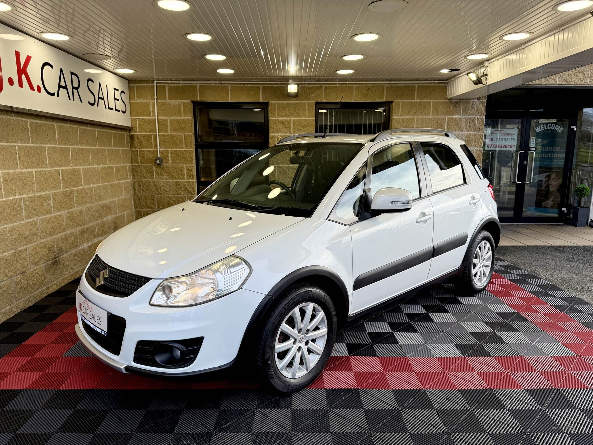 Suzuki SX4 HATCHBACK SPECIAL EDITIONS in Tyrone