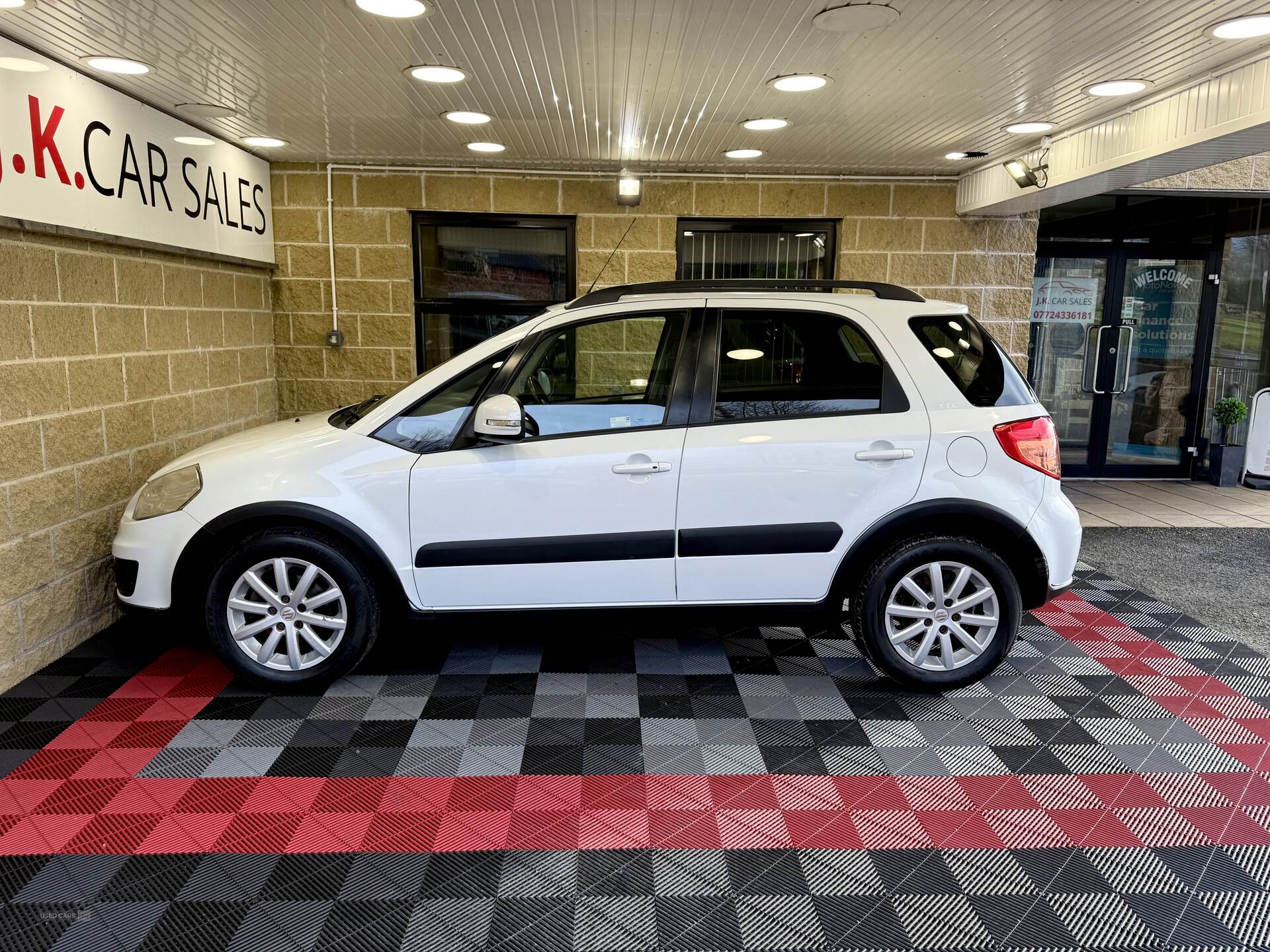 Suzuki SX4 HATCHBACK SPECIAL EDITIONS in Tyrone