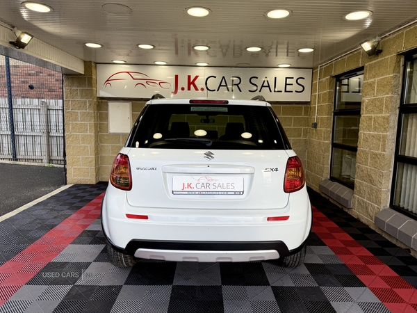 Suzuki SX4 HATCHBACK SPECIAL EDITIONS in Tyrone